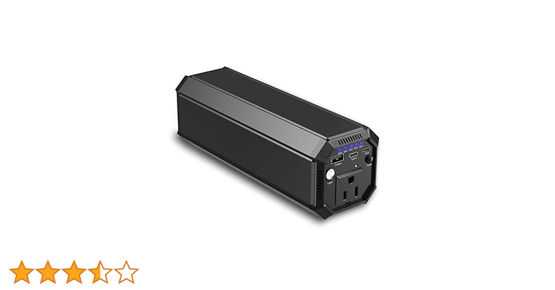 【美品・最終値下げ】EWEMOSI ポータブル電源 AC対応 モバイルバッテリー Amazon | EWEMOSI ポータブル電源 AC出力対応 モバイル